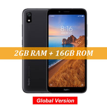 Load image into Gallery viewer, In Stock Global Version Xiaomi Redmi 7A 7 A 2GB 16GB 5.45&quot; Snapdargon 439 Octa core Mobile Phone 4000mAh 12MP Camera Smartphone