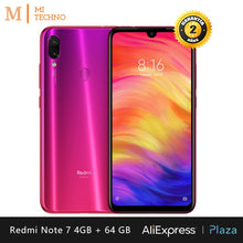 Load image into Gallery viewer, [Global Version] Xiaomi Redmi Note 7 Smartphone HD+ 6.3"(RAM 4GB + ROM 64GB, 4000mAh Battery, 48MP Camera)