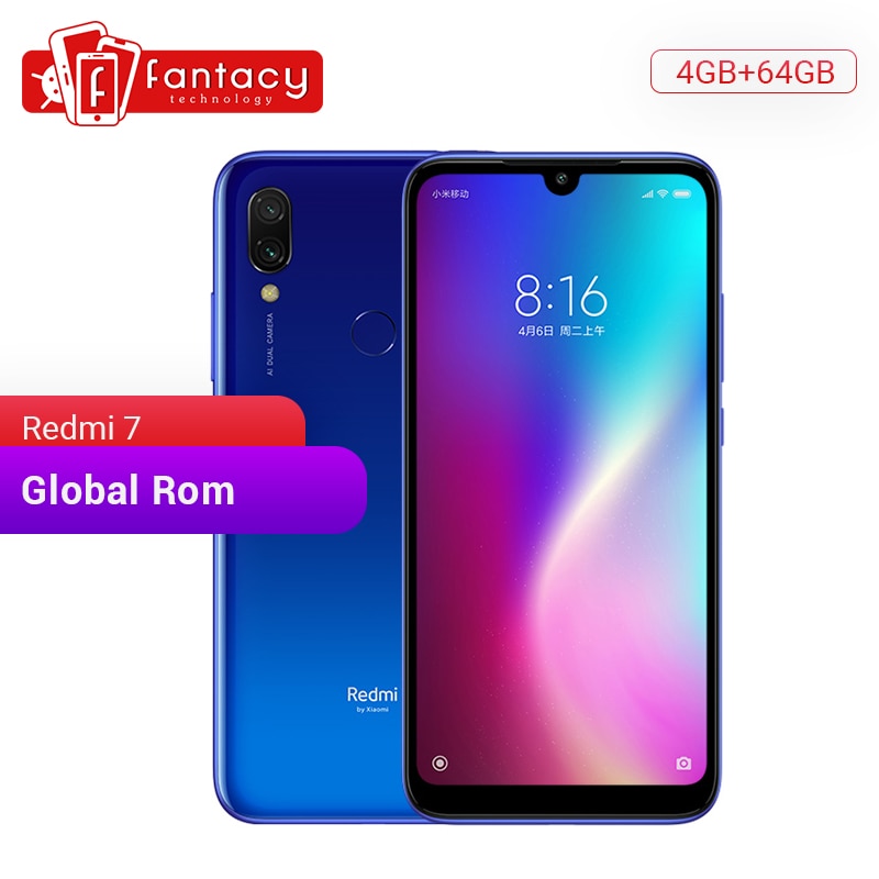 Global Rom Xiaomi Redmi 4GB RAM 64GB ROM Snapdragon 632 Octa