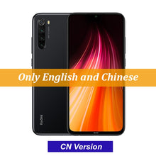 Load image into Gallery viewer, Global ROM Xiaomi Redmi Note 8 4GB 64G 48MP Quad Camera Smartphone Snapdragon 665 Octa Core 6.3" FHD Screen 4000mAh