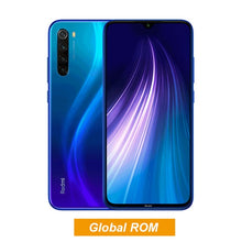 Load image into Gallery viewer, Global ROM Xiaomi Redmi Note 8 4GB 64G 48MP Quad Camera Smartphone Snapdragon 665 Octa Core 6.3" FHD Screen 4000mAh