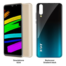 Load image into Gallery viewer, XGODY P30 3G Smartphone 6" 18:9 Android 9.0 2GB RAM 16GB ROM MTK6580 Quad Core Dual Sim 5MP Camera 2800mAh GPS WiFi Mobile Phone