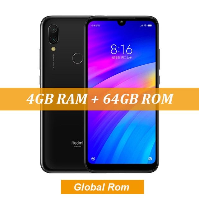 Global Rom Xiaomi Redmi 4GB RAM 64GB ROM Snapdragon 632 Octa