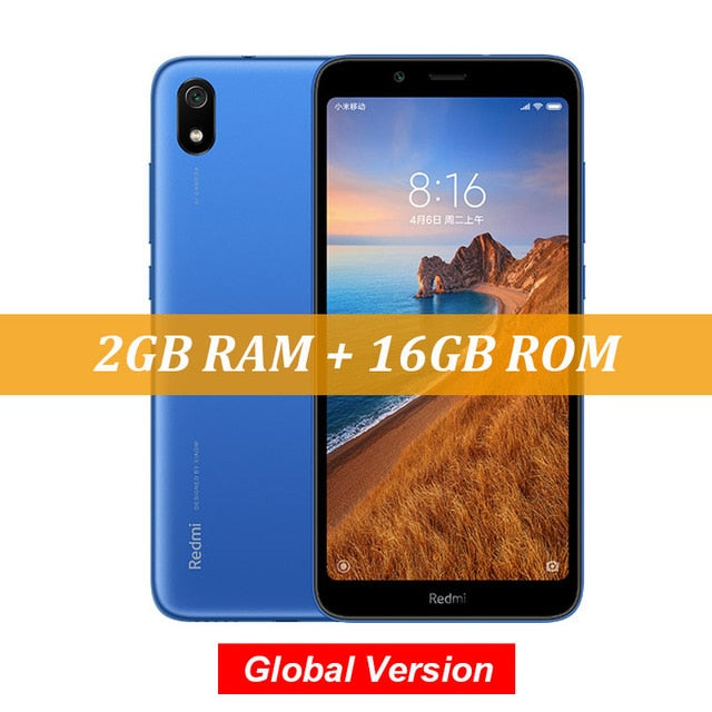 In Stock Global Version Xiaomi Redmi 7A 7 A 2GB 16GB 5.45